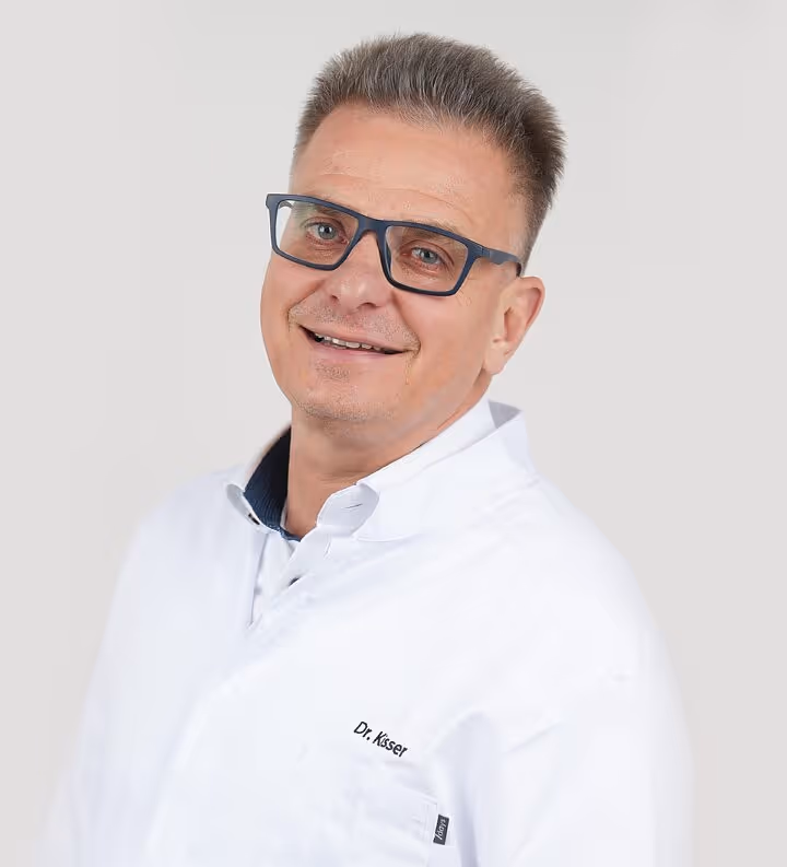 Portrait Univ.-Doz. Dr. Michael Kisser